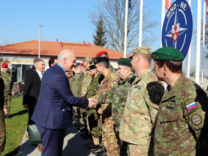 Czescy senatorzy przebywali z wizytą w Elblągu