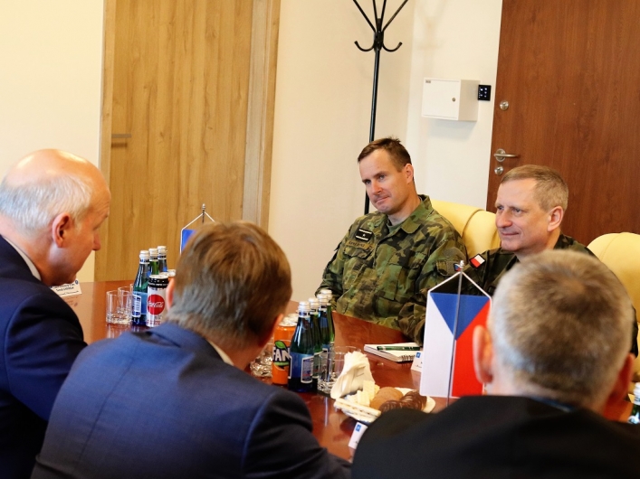 Czescy senatorzy przebywali z wizytą w Elblągu