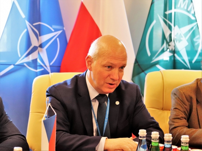 Czescy senatorzy przebywali z wizytą w Elblągu