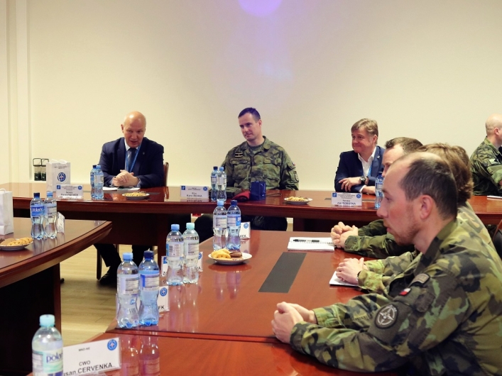 Czescy senatorzy przebywali z wizytą w Elblągu
