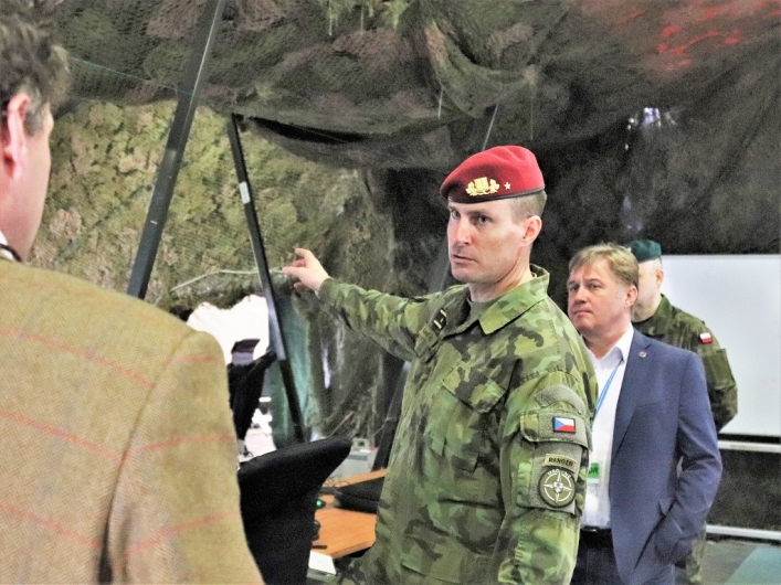 Czescy senatorzy przebywali z wizytą w Elblągu