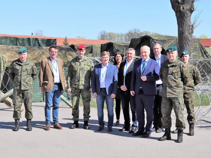 Czescy senatorzy przebywali z wizytą w Elblągu