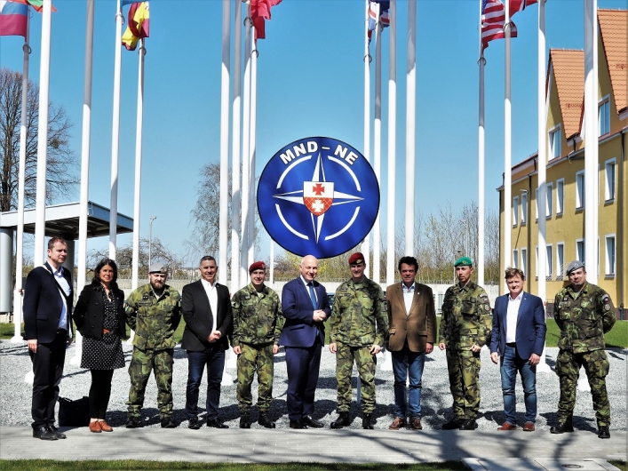 Czescy senatorzy przebywali z wizytą w Elblągu