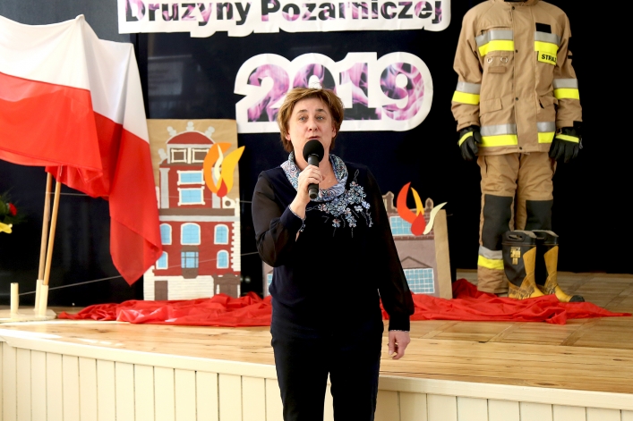 Członkowie Młodzieżowej Drużyny Pożarniczej ZST-I w Elblągu złożyli ślubowanie