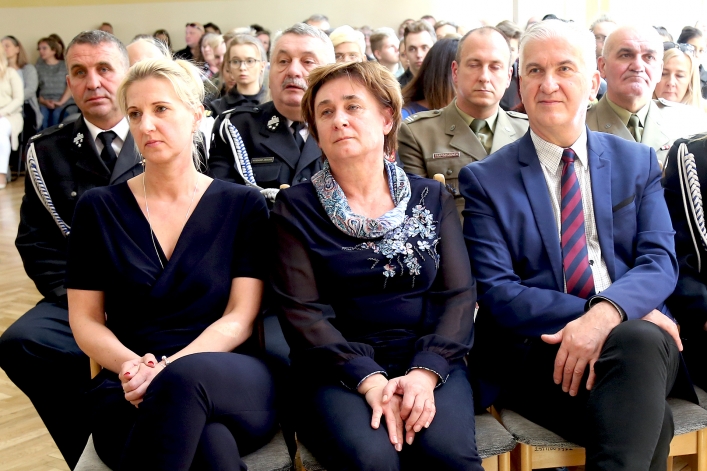Członkowie Młodzieżowej Drużyny Pożarniczej ZST-I w Elblągu złożyli ślubowanie