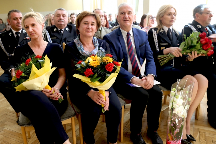 Członkowie Młodzieżowej Drużyny Pożarniczej ZST-I w Elblągu złożyli ślubowanie
