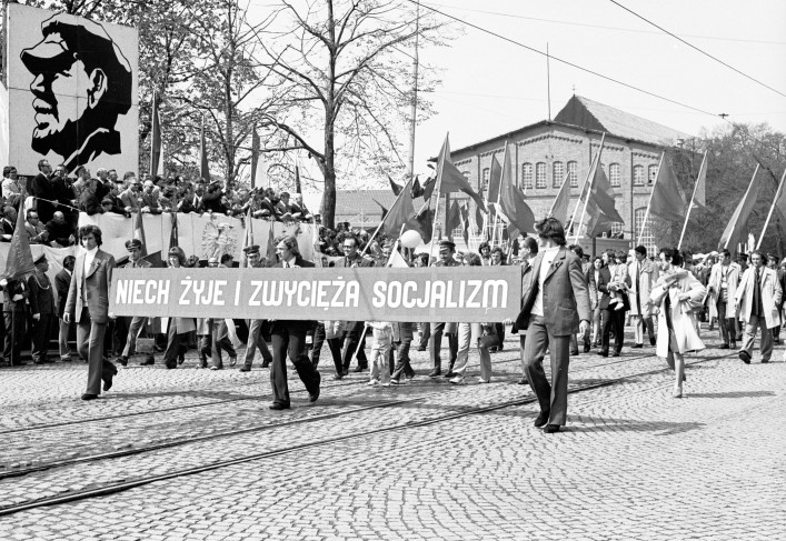 40 lat minęło... na ulicy Grunwaldzkiej.