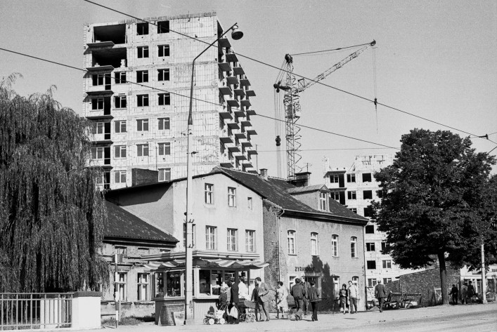 40 lat minęło... na ulicy Grunwaldzkiej.
