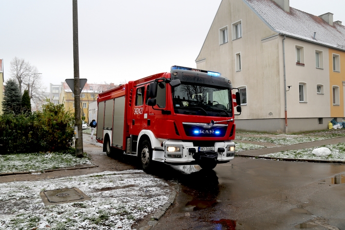 Czujnik uratował im życie. Strażacy apelują