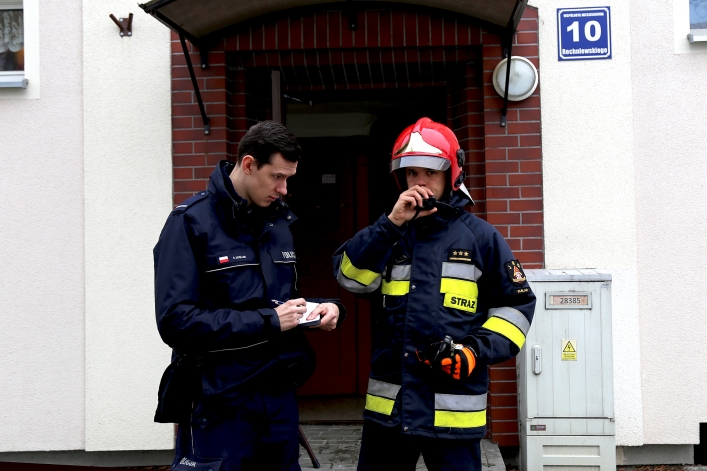 Czujnik uratował im życie. Strażacy apelują