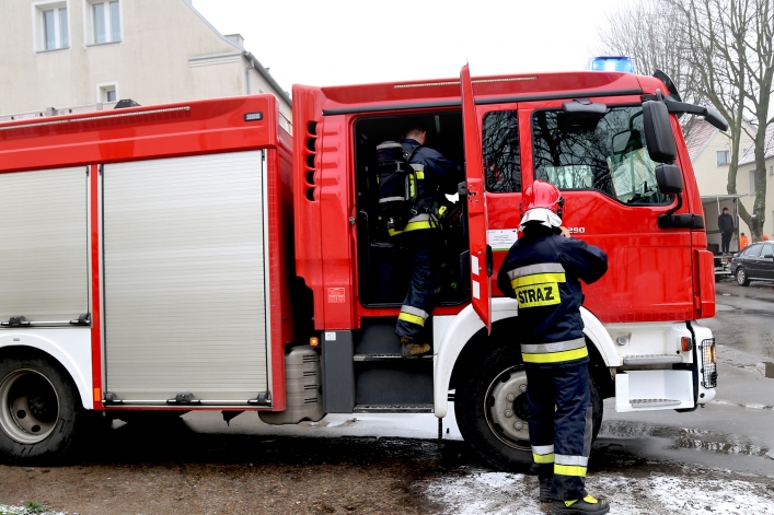 Czujnik uratował im życie. Strażacy apelują