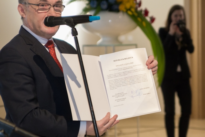 Czwarty Konsulat Republiki Mołdawskiej w Elblągu. Konsulem został...