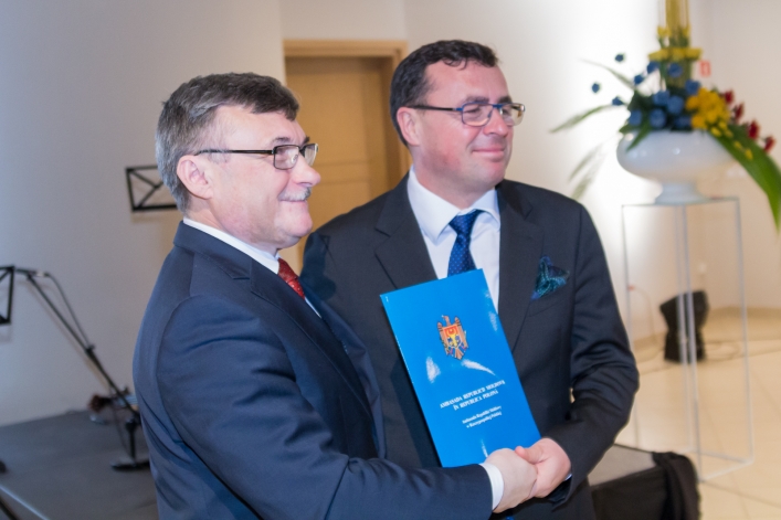 Czwarty Konsulat Republiki Mołdawskiej w Elblągu. Konsulem został...