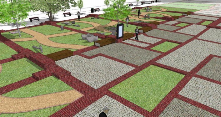 Czy tak będzie wyglądał plac przed Katedrą? Zobacz wizualizacje