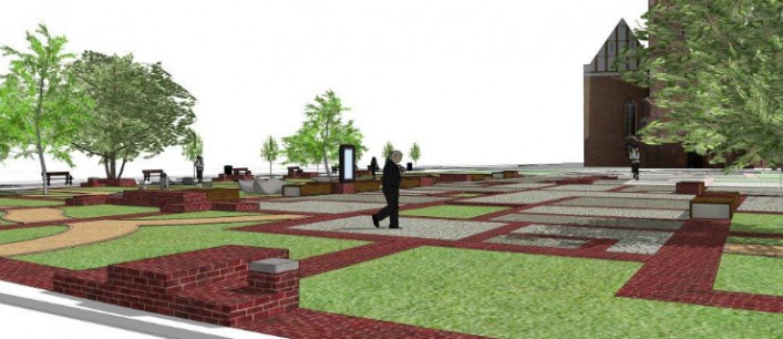 Czy tak będzie wyglądał plac przed Katedrą? Zobacz wizualizacje