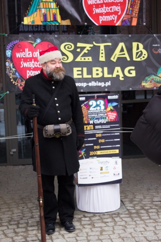 Czy w tym roku zostanie pobity rekord? WOŚP w Elblągu