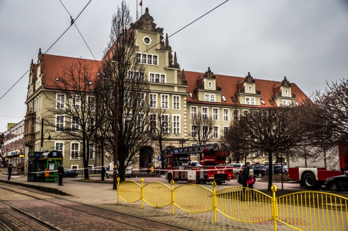 Czy została podłożona bomba w elbląskim sądzie?