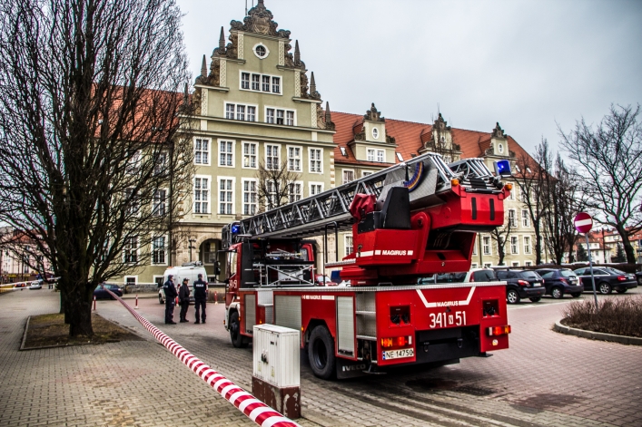 Czy została podłożona bomba w elbląskim sądzie?