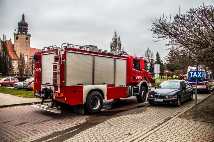 Czy została podłożona bomba w elbląskim sądzie?