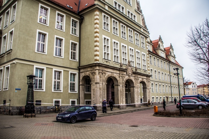 Czy została podłożona bomba w elbląskim sądzie?