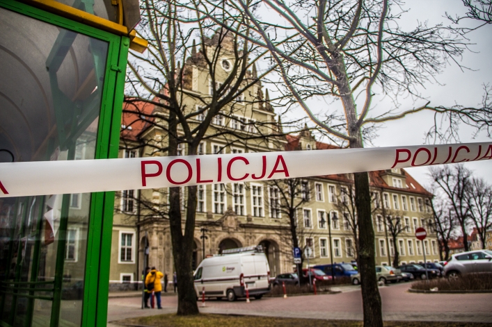 Czy została podłożona bomba w elbląskim sądzie?