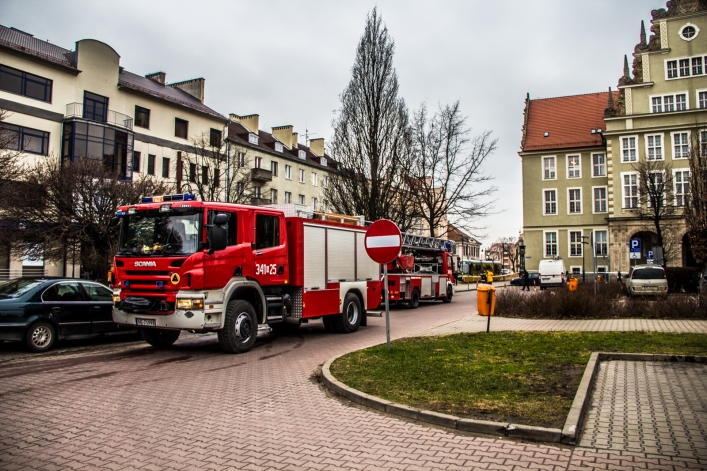 Czy została podłożona bomba w elbląskim sądzie?
