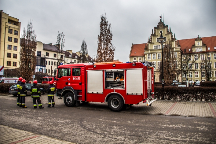 Czy została podłożona bomba w elbląskim sądzie?