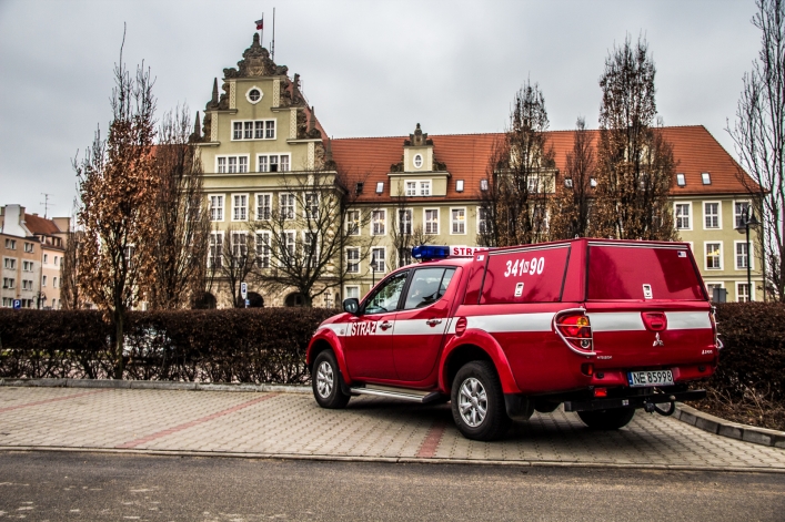 Czy została podłożona bomba w elbląskim sądzie?