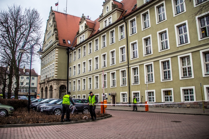 Czy została podłożona bomba w elbląskim sądzie?