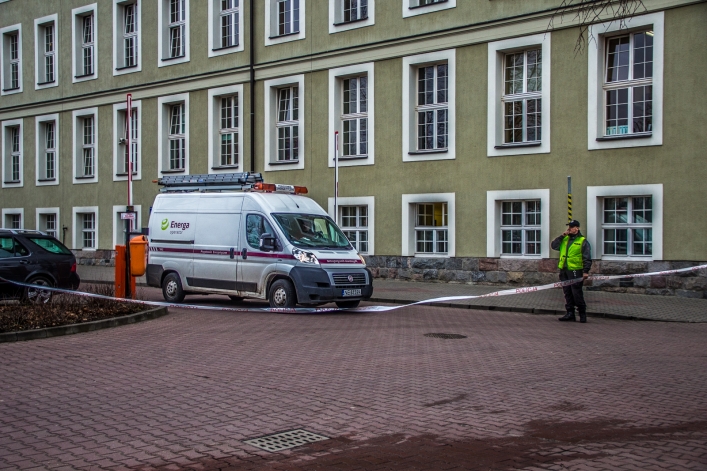Czy została podłożona bomba w elbląskim sądzie?