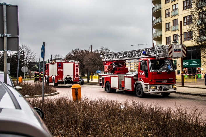 Czy została podłożona bomba w elbląskim sądzie?