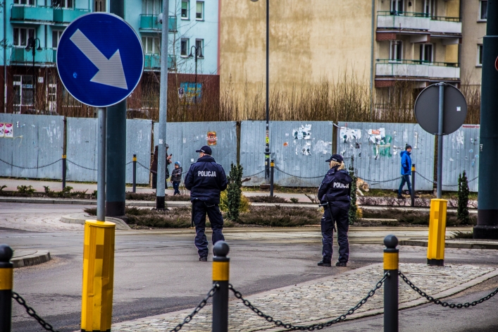 Czy została podłożona bomba w elbląskim sądzie?