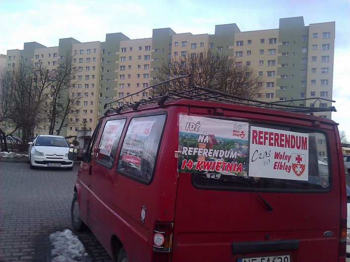 Daj nam znać. Ciekawa forma kampanii referendalnej