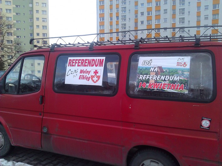 Daj nam znać. Ciekawa forma kampanii referendalnej