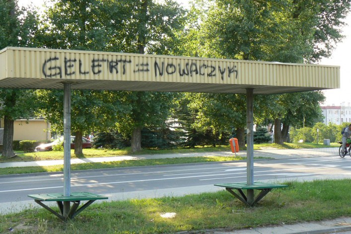 Daj znać. Chuligańskie wybryki czy brutalna walka polityczna