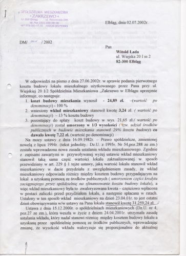 Daj znać: CIERNISTA droga do Uwłaszczenia 2002-2014