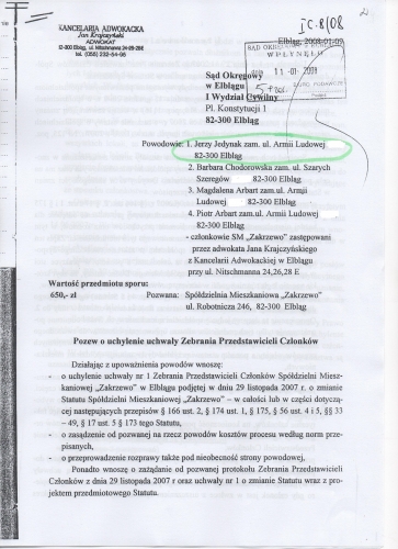 Daj znać: CIERNISTA droga do Uwłaszczenia 2002-2014