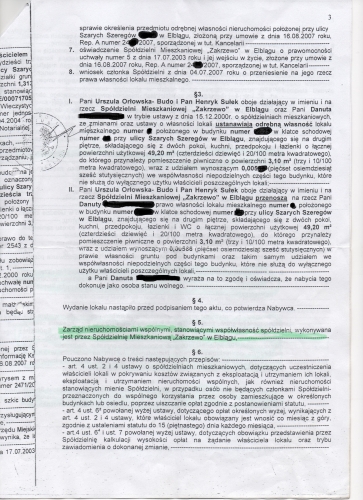 Daj znać: CIERNISTA droga do Uwłaszczenia 2002-2014