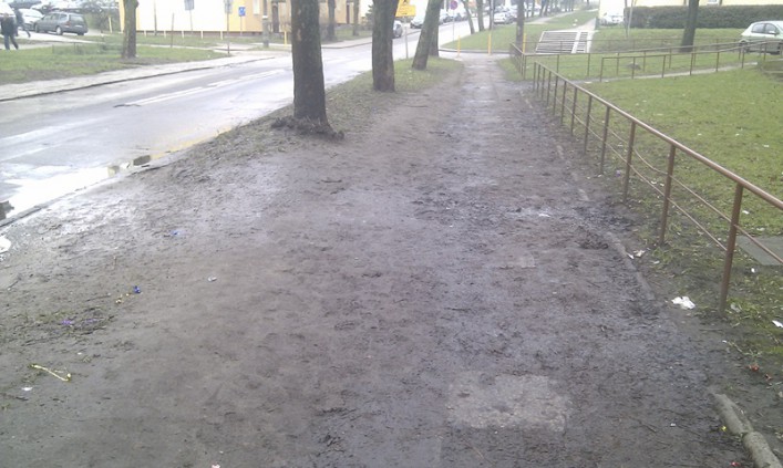 Daj znać. Czas także na naszej ulicy zrobić porządek