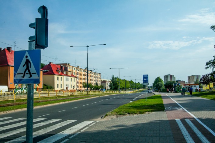 Daj znać. O niebezpiecznych skrzyżowaniach z ul. Płk. Dąbka - potrzebne foto