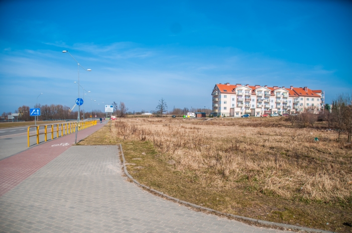 Wysypisko śmieci na Modrzewinie