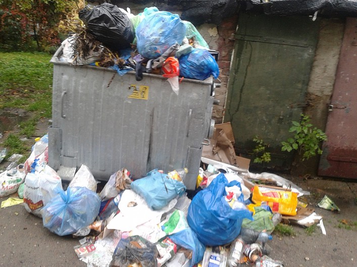 Daj znać. Tu śmieci wywożone są rzadko