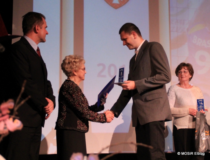 Dariusz Dudojć najpopularniejszym sportowcem rozgrywek MOSiR
