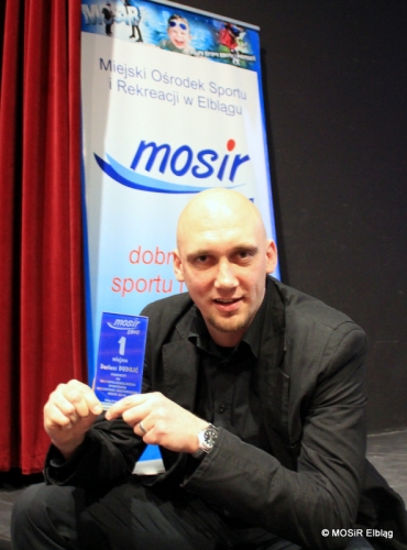 Dariusz Dudojć najpopularniejszym sportowcem rozgrywek MOSiR