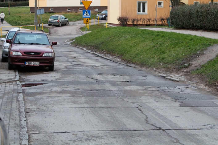 Daszyńskiego i Szucha bez remontu za to ze zmianą organizacji ruchu