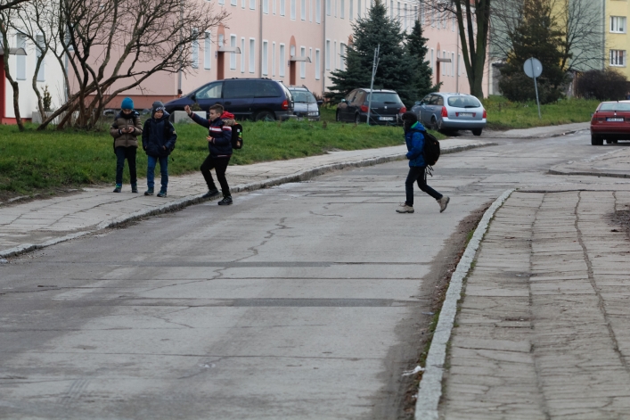Daszyńskiego i Szucha bez remontu za to ze zmianą organizacji ruchu
