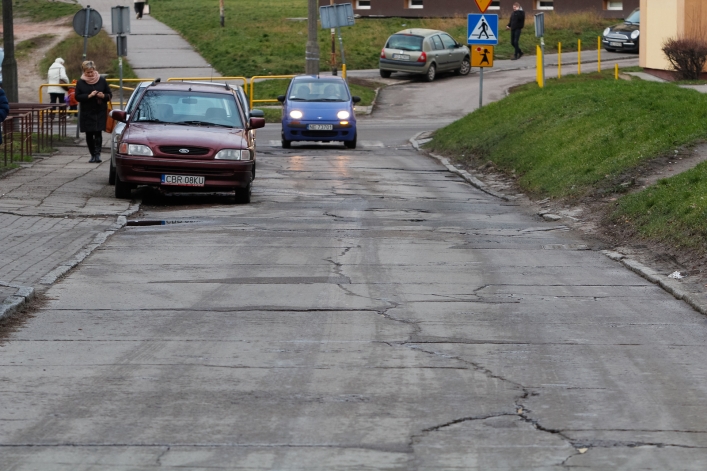 Daszyńskiego i Szucha bez remontu za to ze zmianą organizacji ruchu
