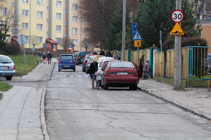 Daszyńskiego i Szucha bez remontu za to ze zmianą organizacji ruchu