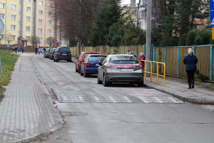 Daszyńskiego i Szucha bez remontu za to ze zmianą organizacji ruchu