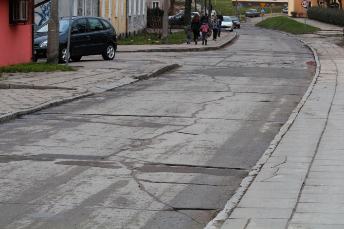 Daszyńskiego i Szucha bez remontu za to ze zmianą organizacji ruchu